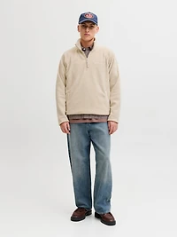 Relaxed Fit Fleece sweatshirt | Jack & Jones