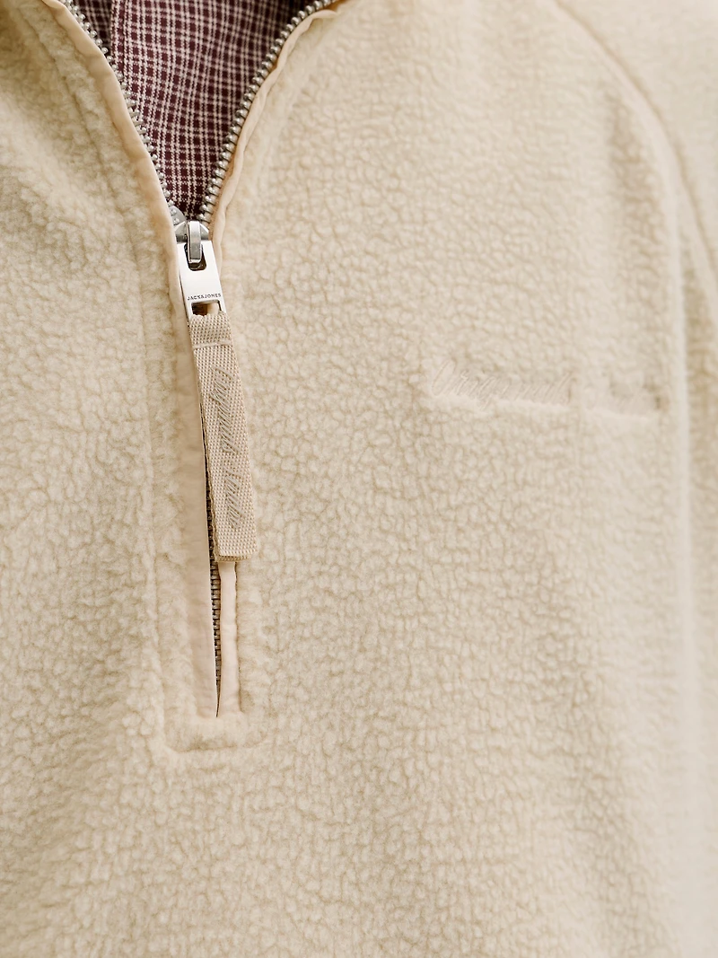 Relaxed Fit Fleece sweatshirt | Jack & Jones