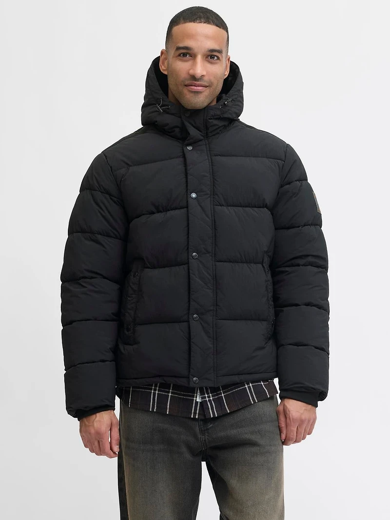 Adjustable hood Puffer jacket | Jack & Jones