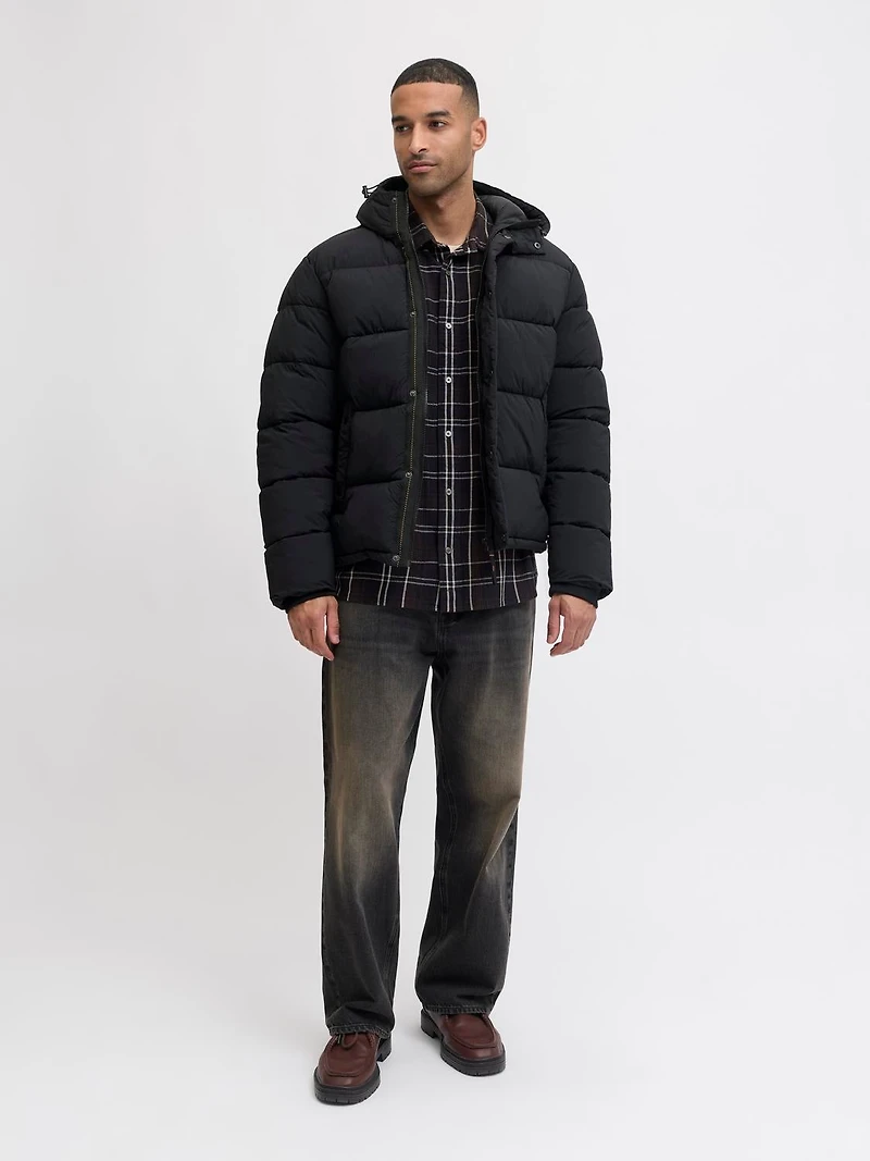 Adjustable hood Puffer jacket | Jack & Jones