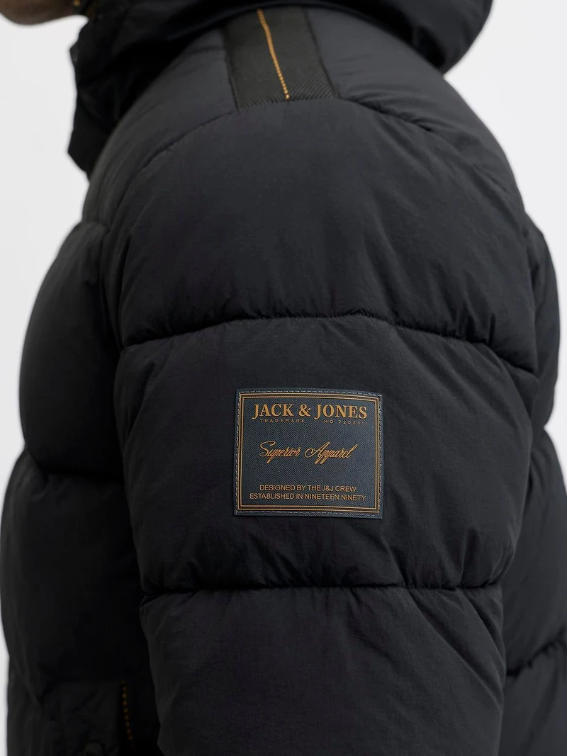 Adjustable hood Puffer jacket | Jack & Jones