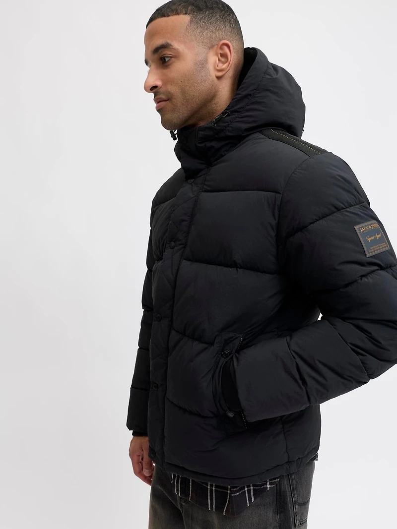 Adjustable hood Puffer jacket | Jack & Jones