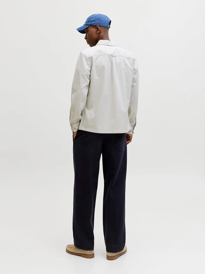 Chemise Mélange en Lin Coupe régulière | Jack & Jones