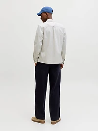 Chemise Mélange en Lin Coupe régulière | Jack & Jones