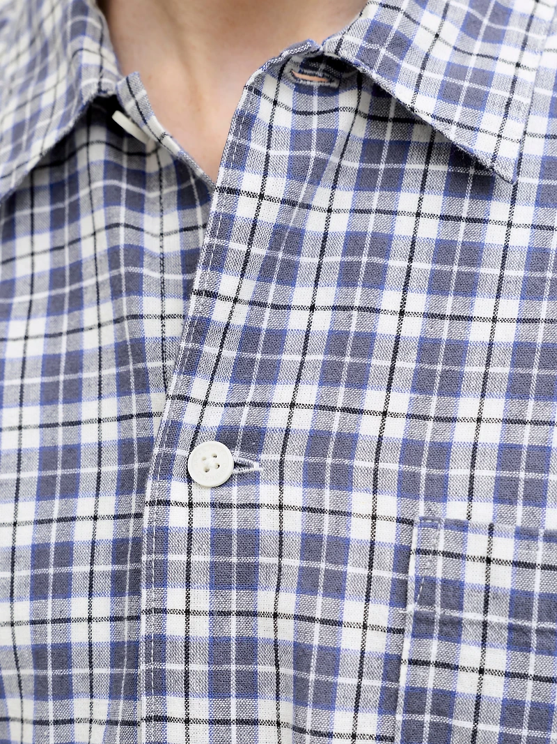 Loose Fit Linen-Blend Shirt | Jack & Jones
