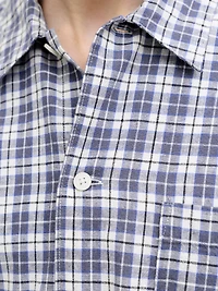 Loose Fit Linen-Blend Shirt | Jack & Jones
