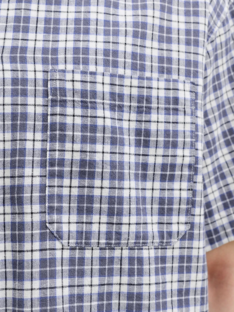 Loose Fit Linen-Blend Shirt | Jack & Jones