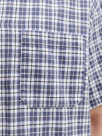 Loose Fit Linen-Blend Shirt | Jack & Jones
