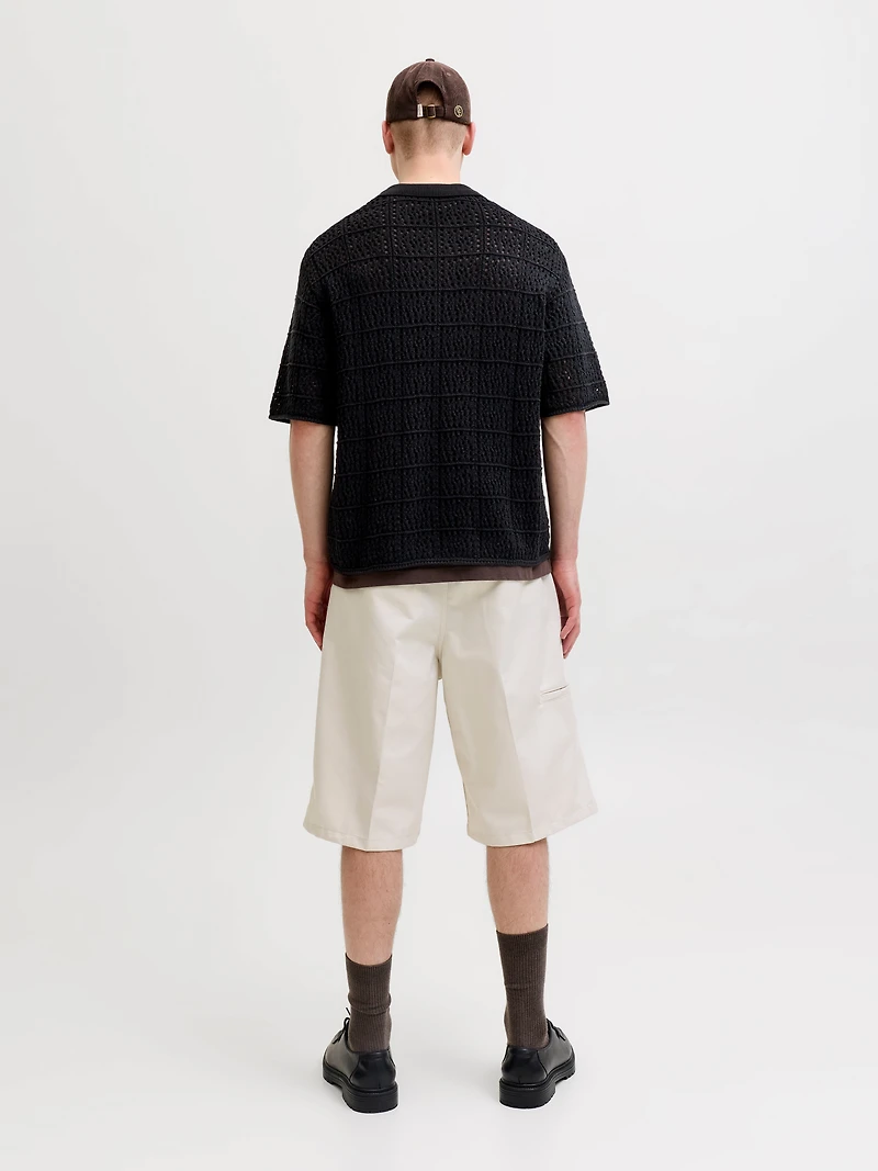 Polo en maille Coupe ample | Jack & Jones