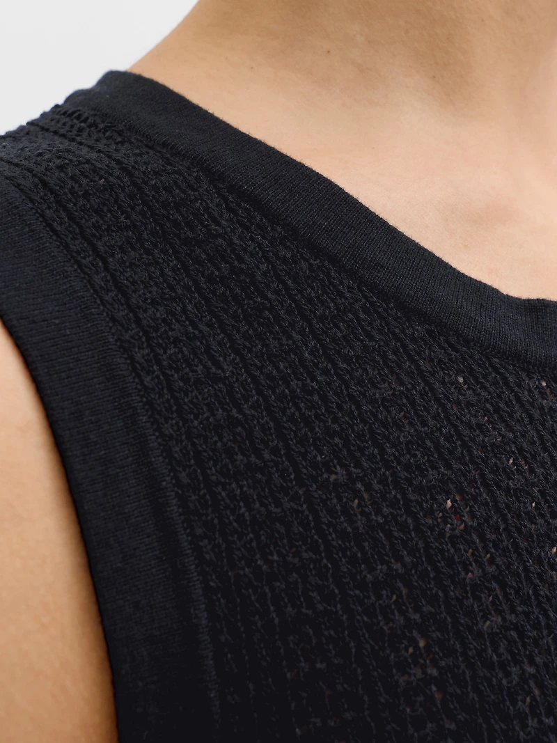 Relaxed Fit Knitted Tank top | Jack & Jones