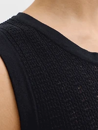 Relaxed Fit Knitted Tank top | Jack & Jones