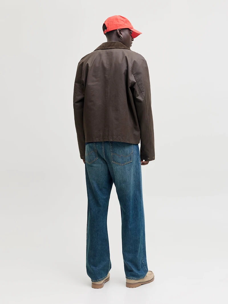 Wide Leg Fit Cargo Pants | Jack & Jones