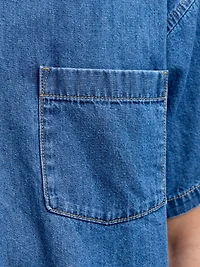 Chemise en denim Coupe écourtée | Jack & Jones