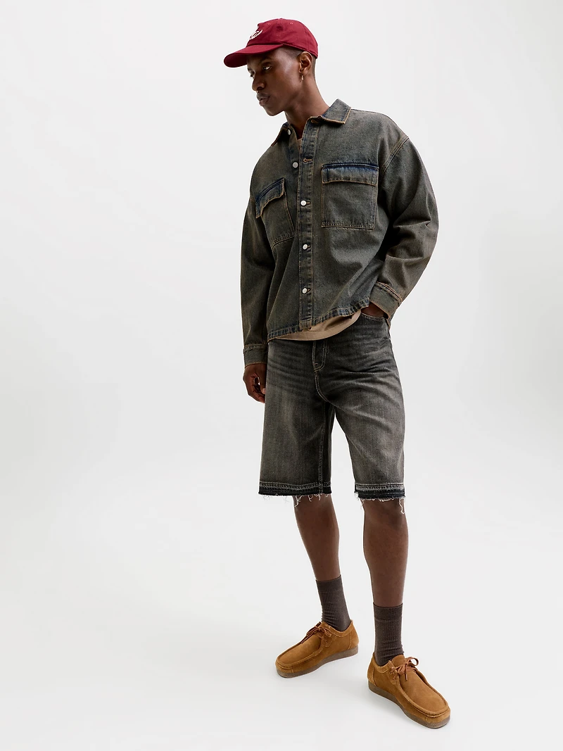 Baggy Fit 5-Pocket Shorts | Jack & Jones