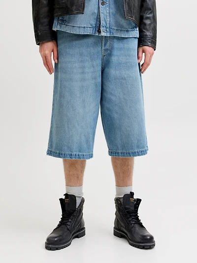 Jorts en denim Coupe ample | Jack & Jones