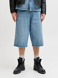 Jorts en denim Coupe ample | Jack & Jones