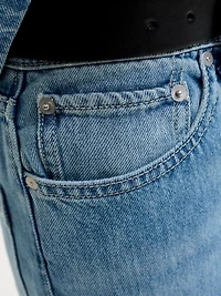 Baggy Fit Denim Jorts | Jack & Jones