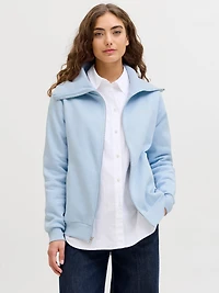 Relaxed Fit Zip-up Sweatshirt | Jack & Jones®