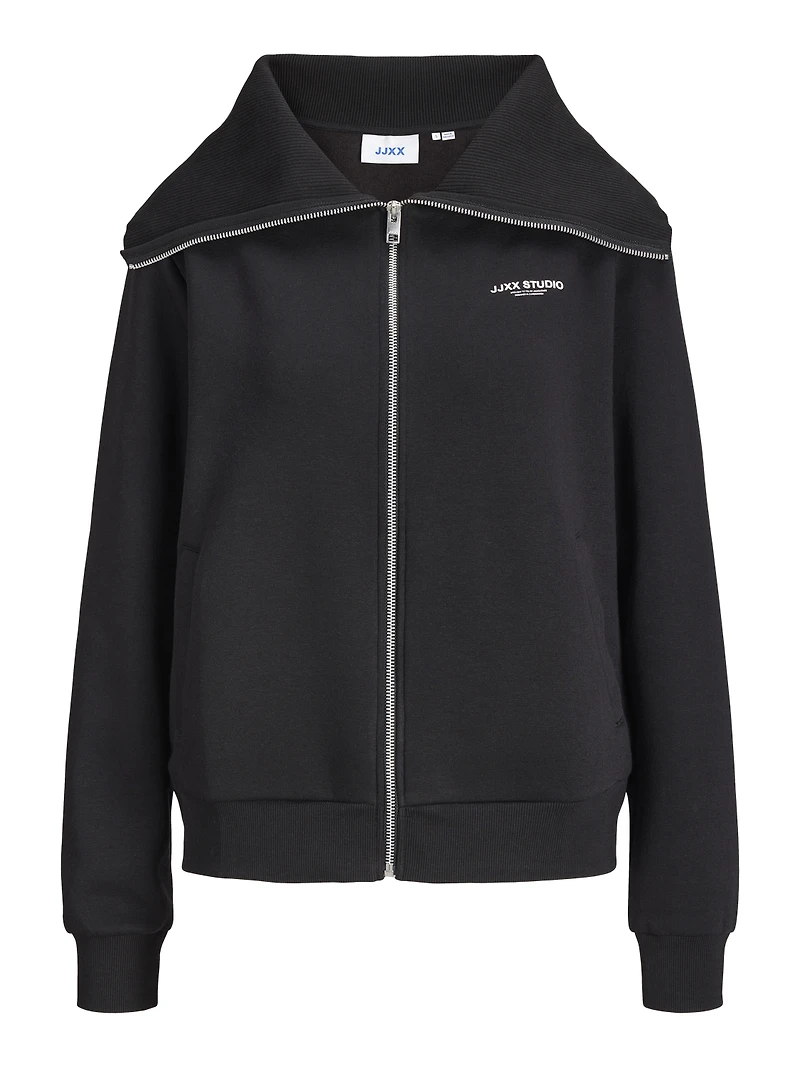 Chandail ouaté avec zip à coupe décontracté | Jack & Jones®