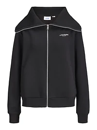 Chandail ouaté avec zip à coupe décontracté | Jack & Jones®