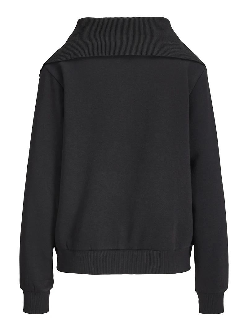 Relaxed Fit Zip-up Sweatshirt | Jack & Jones