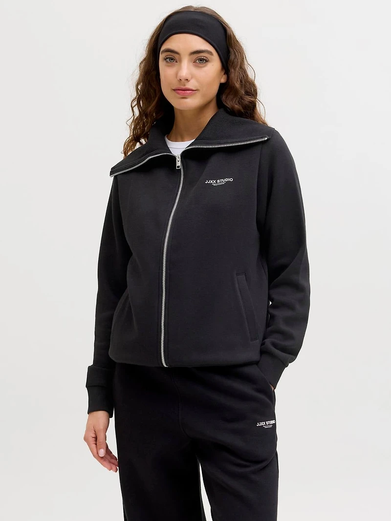 Relaxed Fit Zip-up Sweatshirt | Jack & Jones