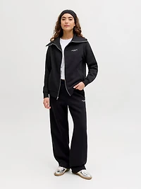 Relaxed Fit Zip-up Sweatshirt | Jack & Jones