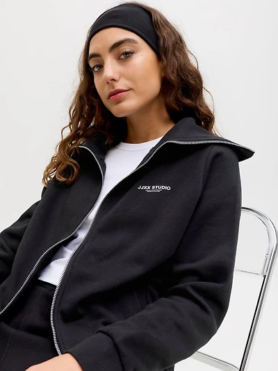 Relaxed Fit Zip-up Sweatshirt | Jack & Jones