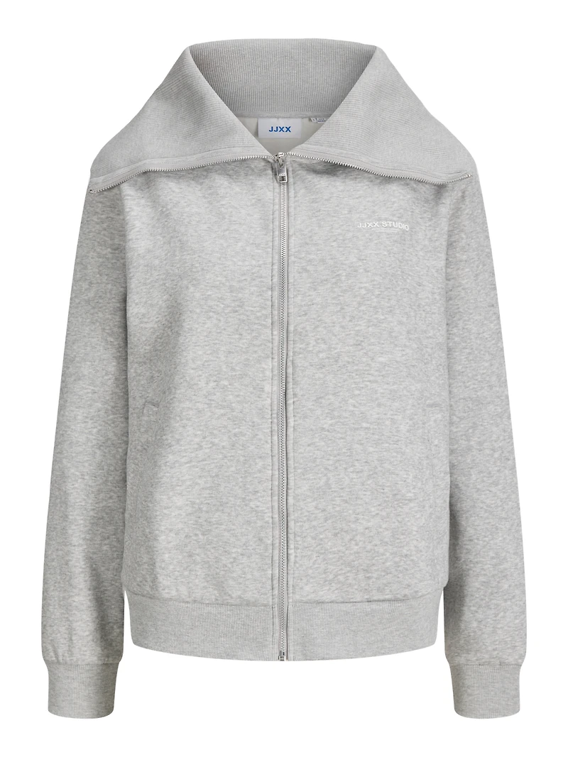 Relaxed Fit Zip-up Sweatshirt | Jack & Jones®