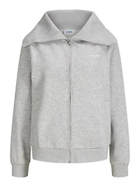 Relaxed Fit Zip-up Sweatshirt | Jack & Jones®