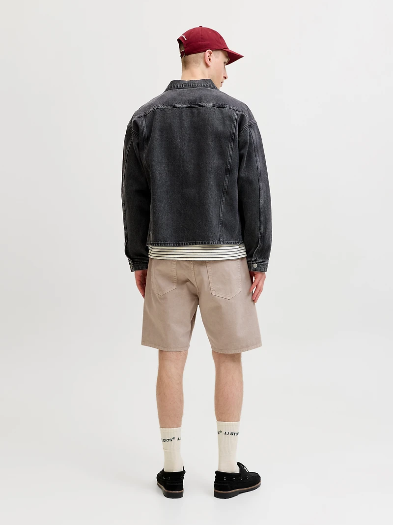 Loose Fit 5-Pocket Shorts | Jack & Jones