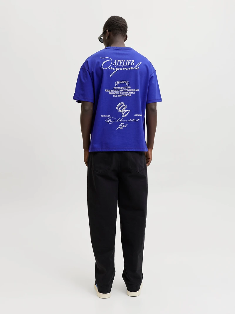 Loose Fit T-Shirt | Jack & Jones
