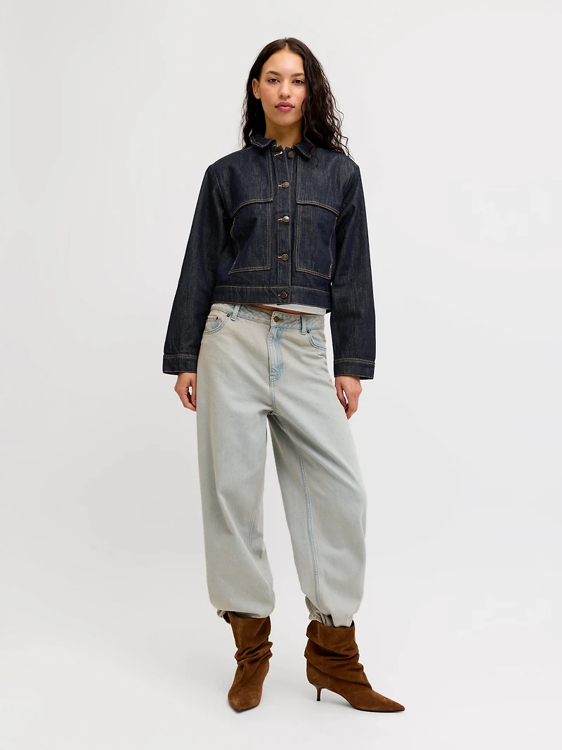 Veste en denim Col rond | Jack & Jones®