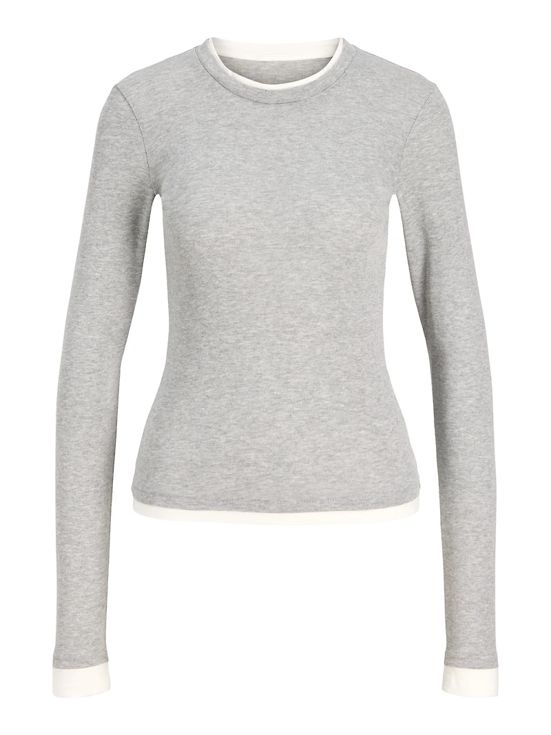 Stretch Fit Long Sleeve T-Shirt | Jack & Jones®