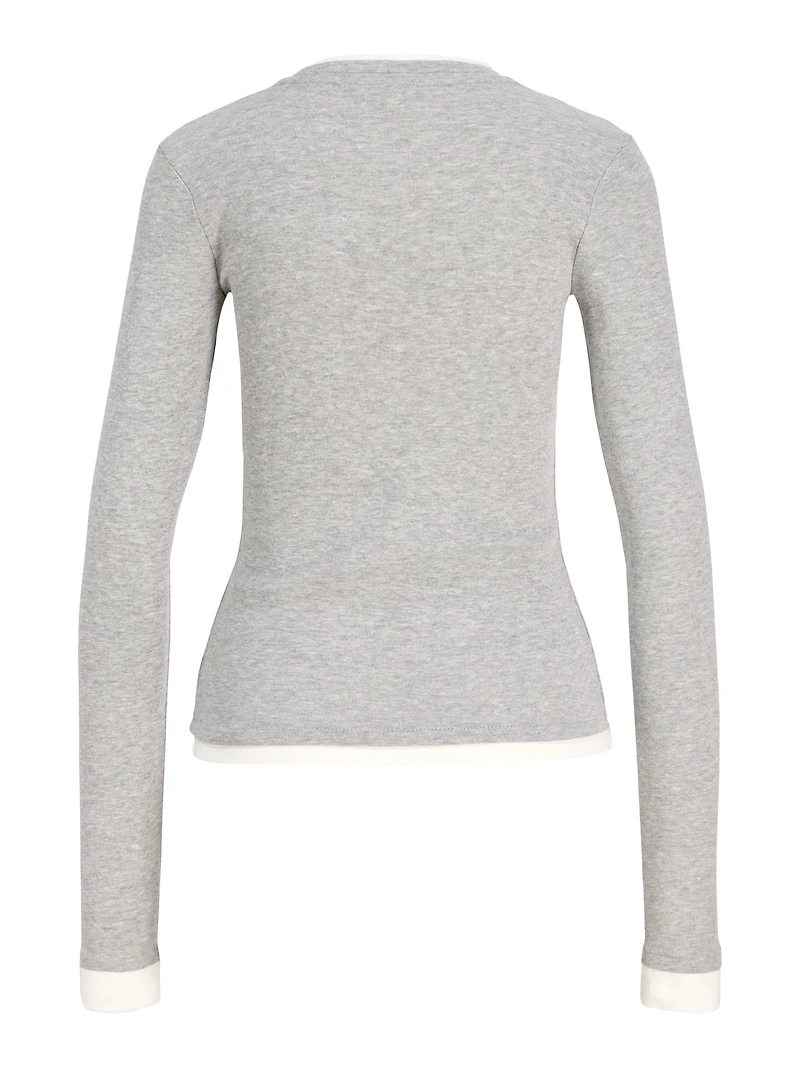 Stretch Fit Long Sleeve T-Shirt | Jack & Jones®