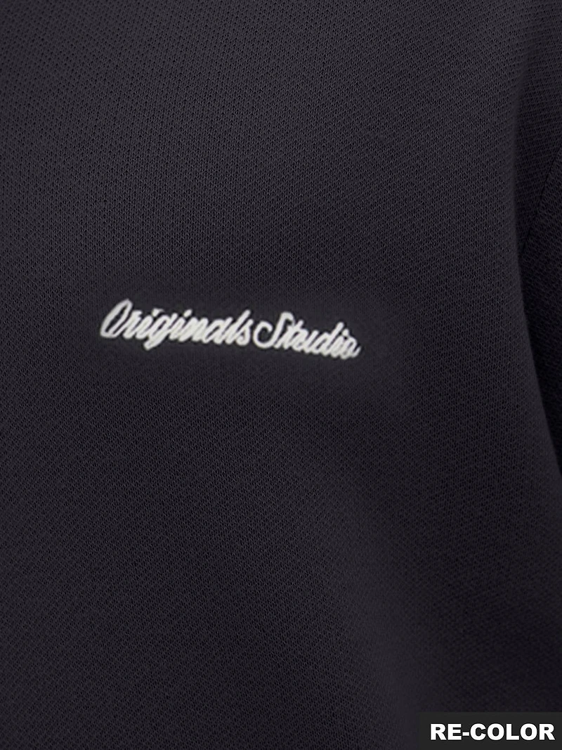 Relaxed Fit Knitted Polo-Shirt | Jack & Jones