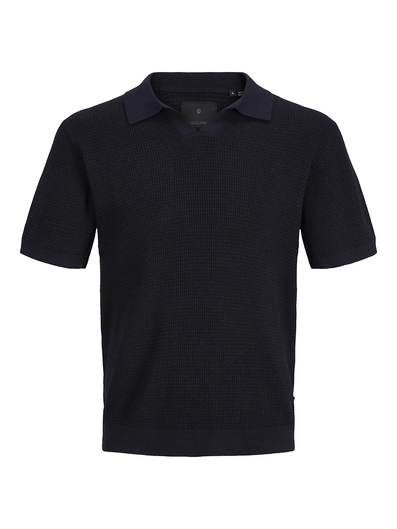 Regular Fit Knitted Polo-Shirt | Jack & Jones