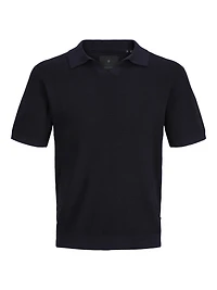 Regular Fit Knitted Polo-Shirt | Jack & Jones