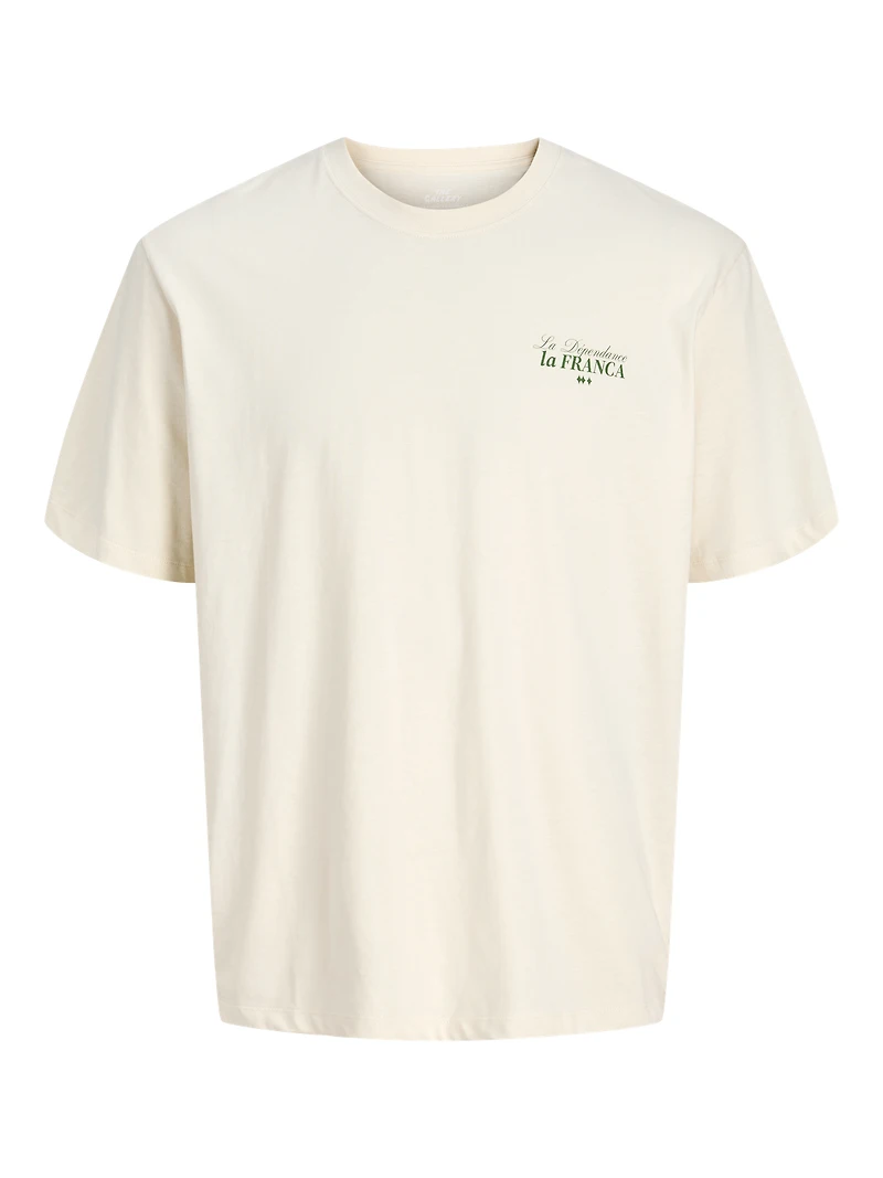 Standard Fit Crew neck Plus Set sleeves T-Shirt | Jack & Jones®