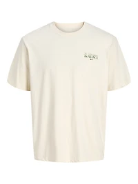 Standard Fit Crew neck Plus Set sleeves T-Shirt | Jack & Jones®