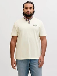 Standard Fit Crew neck Plus Set sleeves T-Shirt | Jack & Jones®