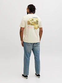 Standard Fit Crew neck Plus Set sleeves T-Shirt | Jack & Jones®