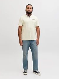 Standard Fit Crew neck Plus Set sleeves T-Shirt | Jack & Jones®