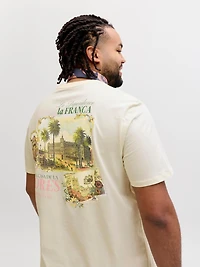 Standard Fit Crew neck Plus Set sleeves T-Shirt | Jack & Jones®