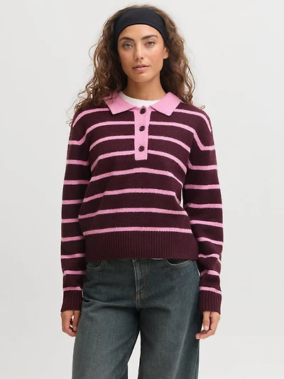 Chandail en tricot Coupe ample | Jack & Jones