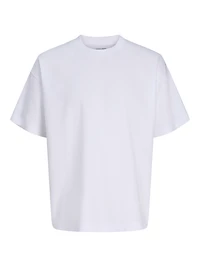 Loose Fit Round neck Set sleeves T-Shirt | Jack & Jones