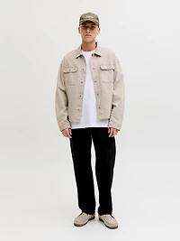 Loose Fit Round neck Set sleeves T-Shirt | Jack & Jones