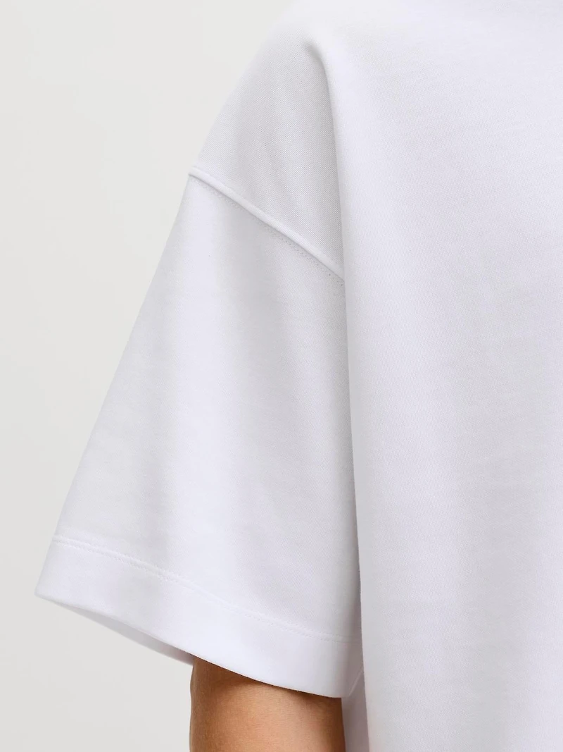 Loose Fit Round neck Set sleeves T-Shirt | Jack & Jones