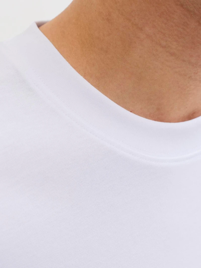 Loose Fit Round neck Set sleeves T-Shirt | Jack & Jones
