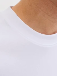 Loose Fit Round neck Set sleeves T-Shirt | Jack & Jones